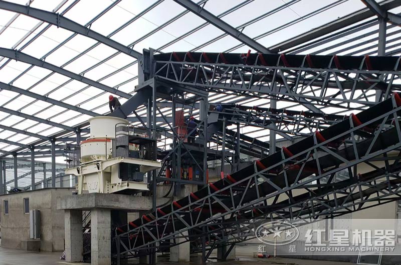 13碎石粒徑是多少？制沙用什么打砂機(jī)？日產(chǎn)800方生產(chǎn)線投資多少？