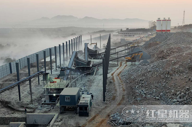 隧道工程棄渣可以填到路基上嗎？如何制作成砂石骨料？