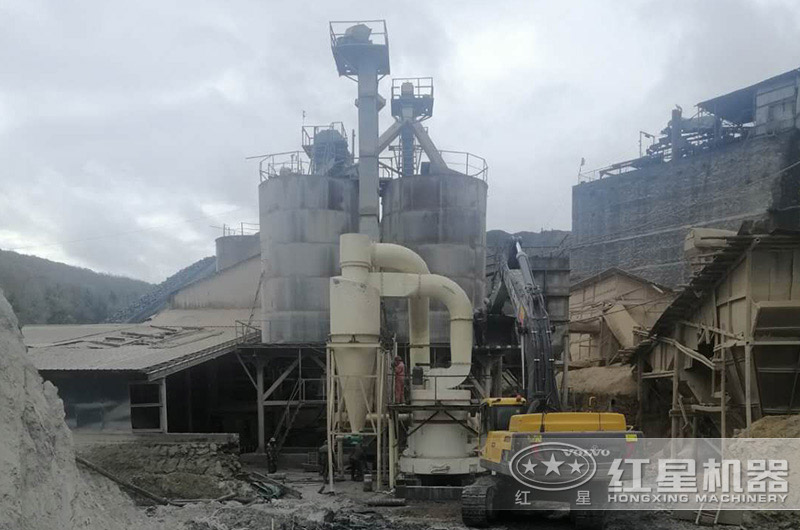石頭怎么打粉，石頭打粉機(jī)設(shè)備有那些？
