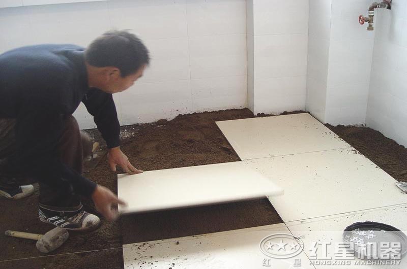 鋪地磚用石粉和沙子哪個好？制粗石粉用什么制沙機？
