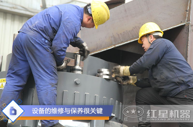 水泥破碎機(jī)大塊料是什么原因？水泥破碎機(jī)械設(shè)備哪種型號好？