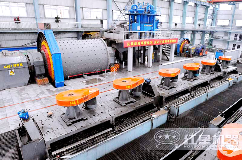 紅星生產(chǎn)的球磨制砂設(shè)備質(zhì)量高，制砂效果好