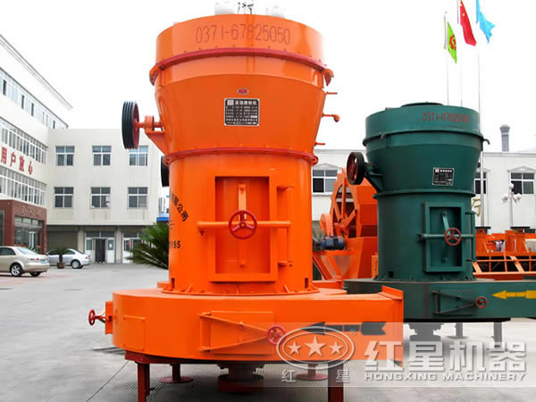 紅星磨粉設(shè)備為“鑄紅星品牌，讓用戶滿意”口號，打下堅實基礎(chǔ)