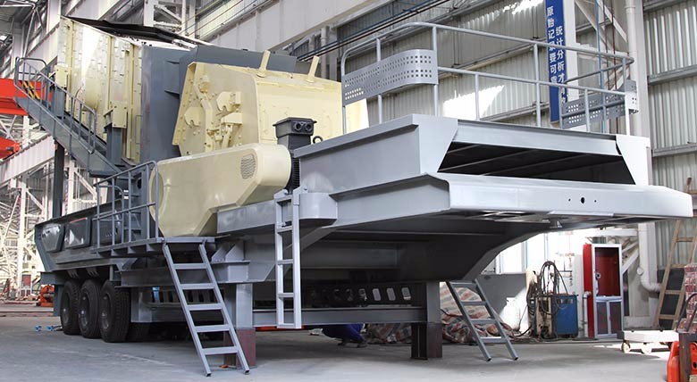 二手移動(dòng)碎石機(jī)價(jià)格多少錢一臺？可放心投資嗎